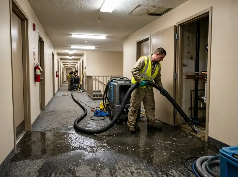 multi-unit-apartment-hallway-f-005 — frequently asked questions, Emergency Burst Pipe Water Extraction & Removal in Waikoloa…